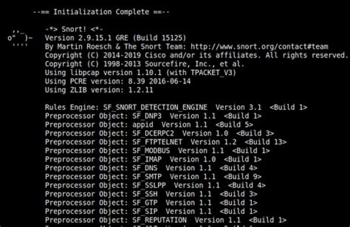 Snort Linux