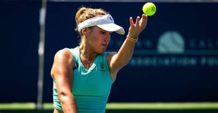 Sofia Kenin at the 2023 US Open.