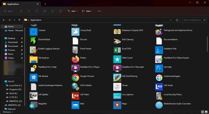 Software installed as part of the Windows Phone SDK