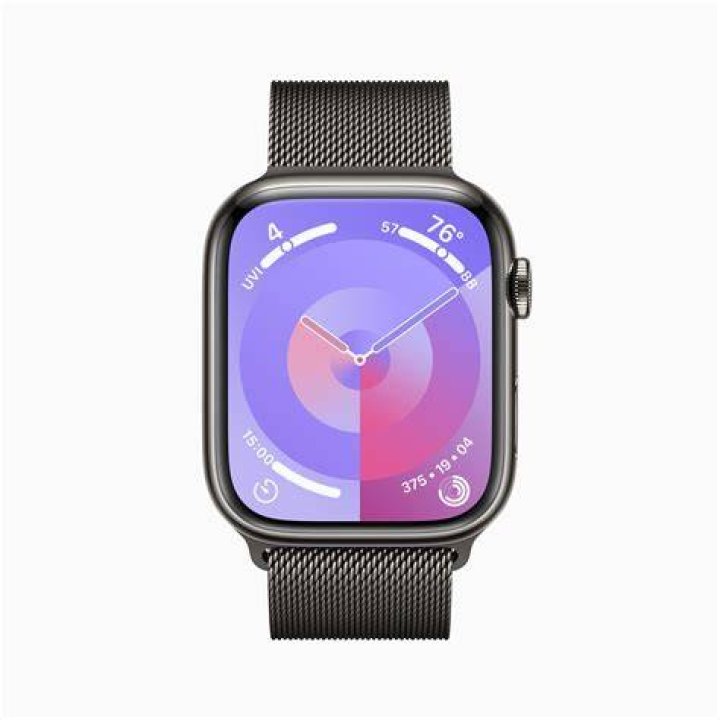 Solar Apple Watch Face