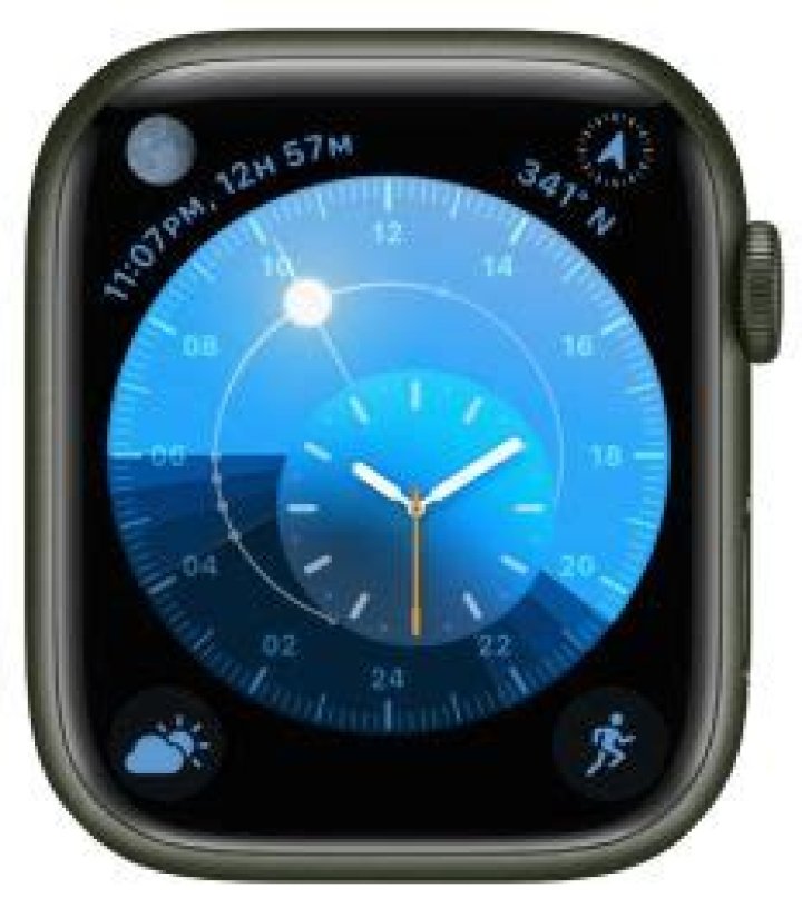 Solar Dial Apple Watch Face