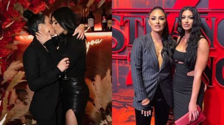Sonya Deville with her new girlfriend