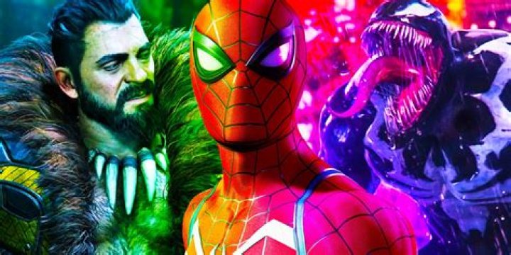 Spider-Man shocking an enemy lying on the ground in Spider-Man: Miles Morales