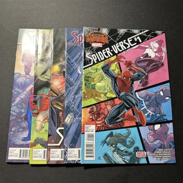 Spider-Verse #5, Marvel Comics (2015). 