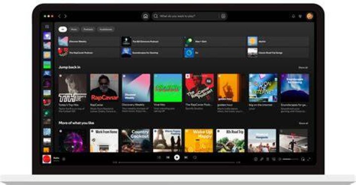 Spotify web player
