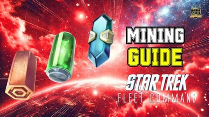 Star Trek Fleet Command Mining: How to Mine & Get Materials