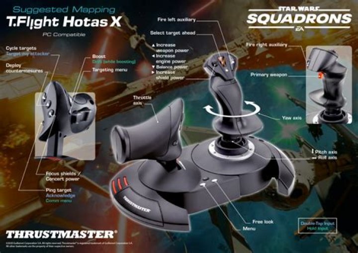Star Wars Squadrons Flight Stick & HOTAS Support Explained