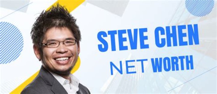Steve Chen Net Worth 2024