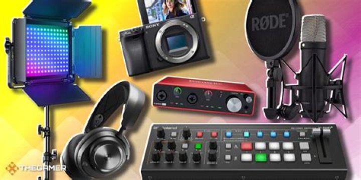 Streamer Equipment