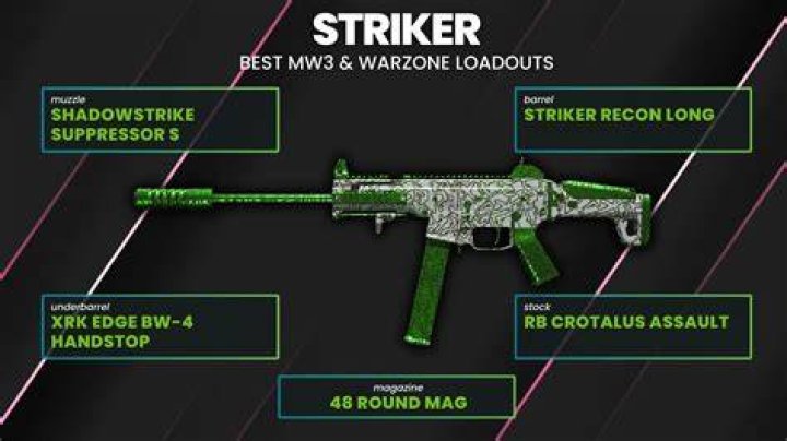 Striker in CoD Warzone