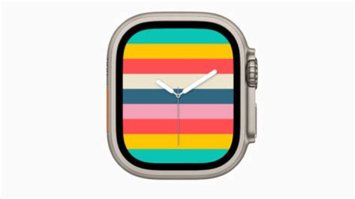 Stripes Apple Watch Face