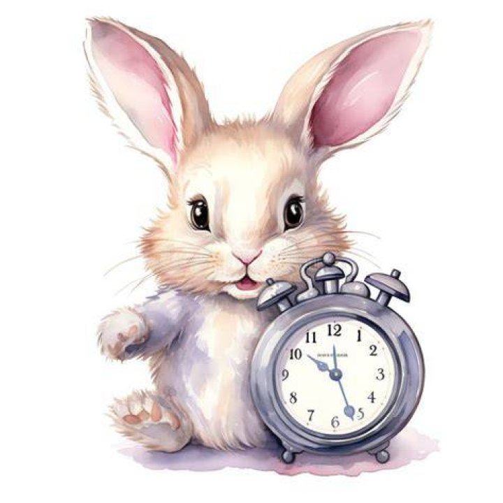 Study Bunny Start the Stopwatch