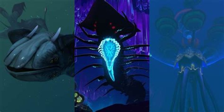 Subnautica Below Zero: All Leviathan Creatures