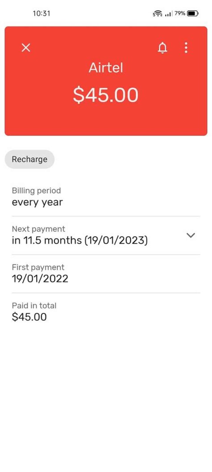 Subscriptions App Service Edit