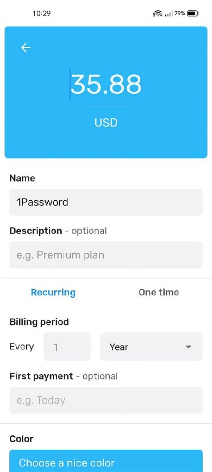 Subscriptions App Service Overview