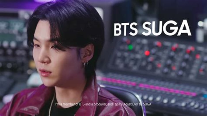 SUGA as L (Image via Youtube/Pinterest)