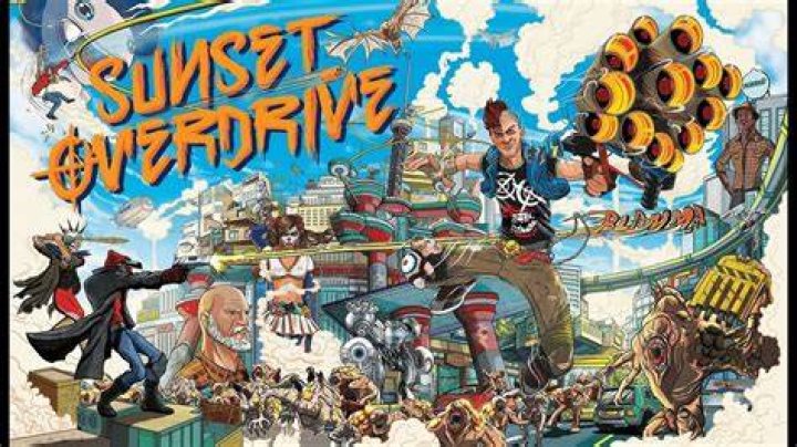 Sunset Overdrive 2 Teased by trademark