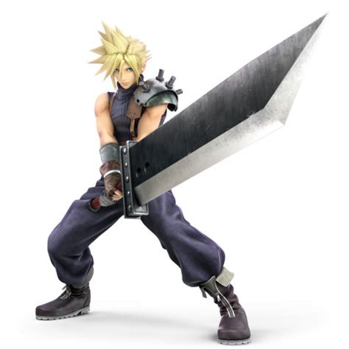 Super Smash Bros, Cloud