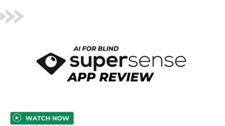 Supersense Accessibility App Exploring Environment