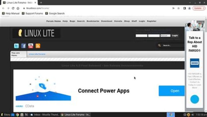 Support Forums of Linux Lite