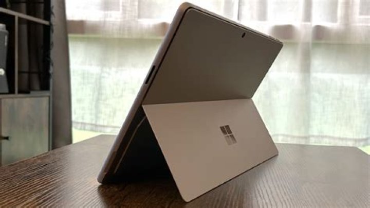 Surface Pro X back