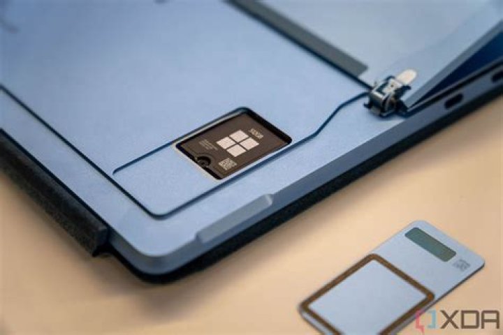 Surface Pro X expandable storage