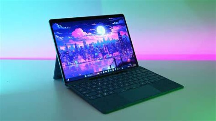 surface pro x flat