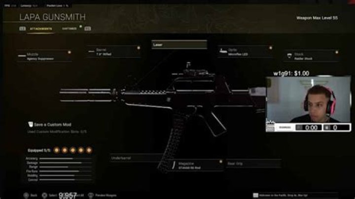 Swagg creates perfect LAPA loadout for close-range Warzone class