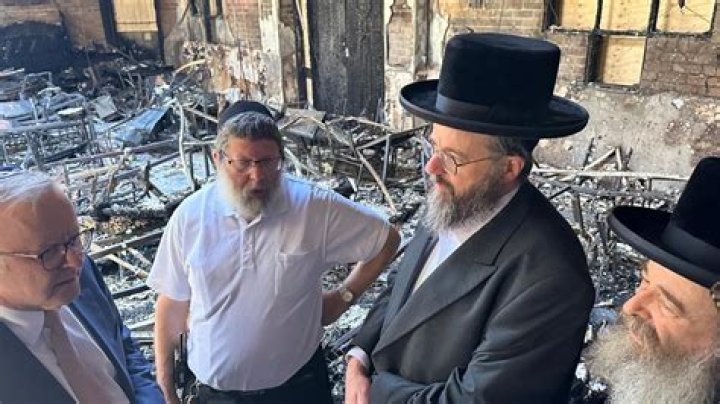 	SYNAGOGUE FIRE CONSIDERED ARSON	