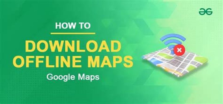 Take Online Google Maps Offline
