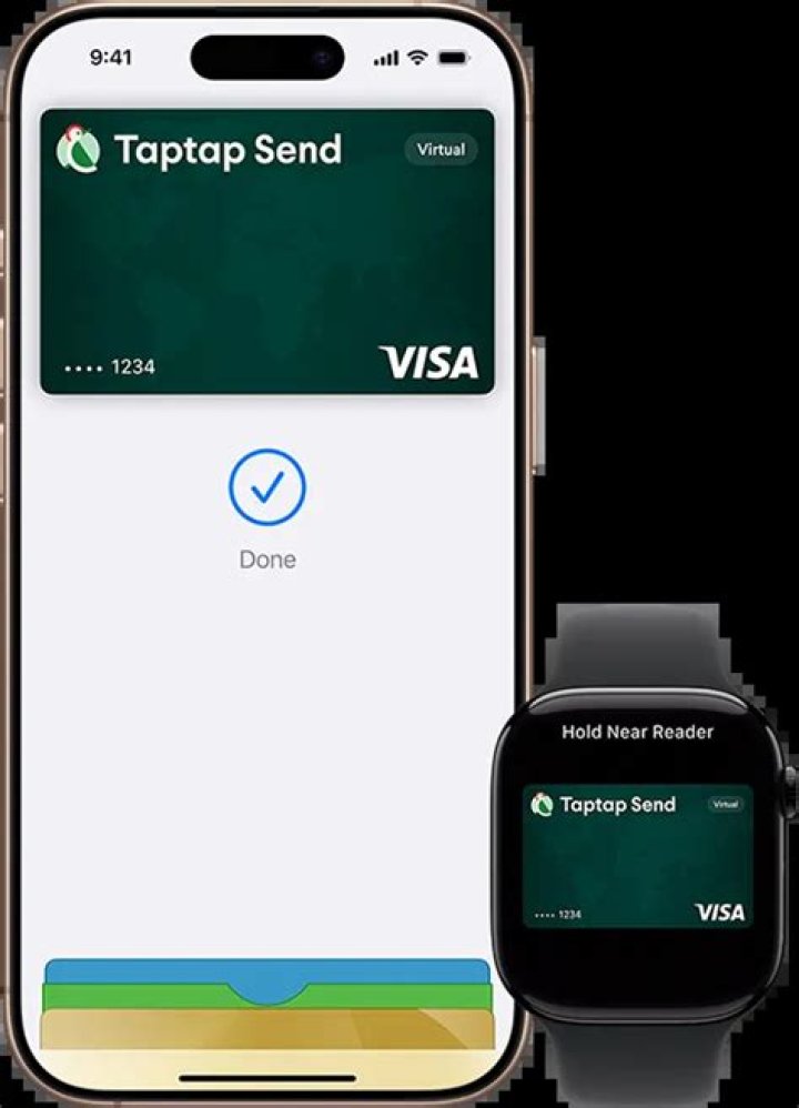 Tap send to devices