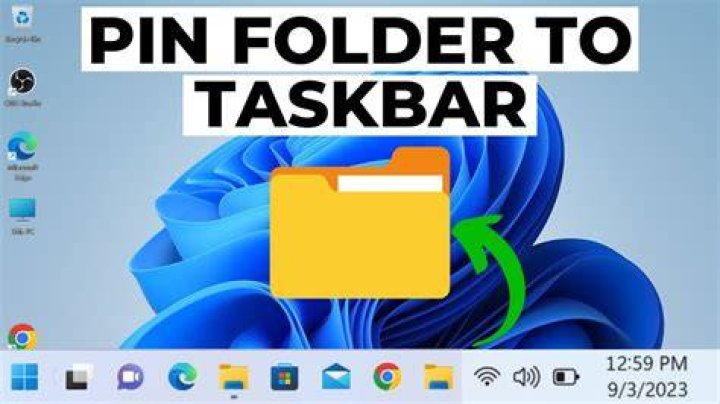 taskbar folder on windows 11