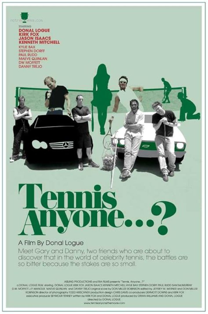 	TENNIS, ANYONE?	