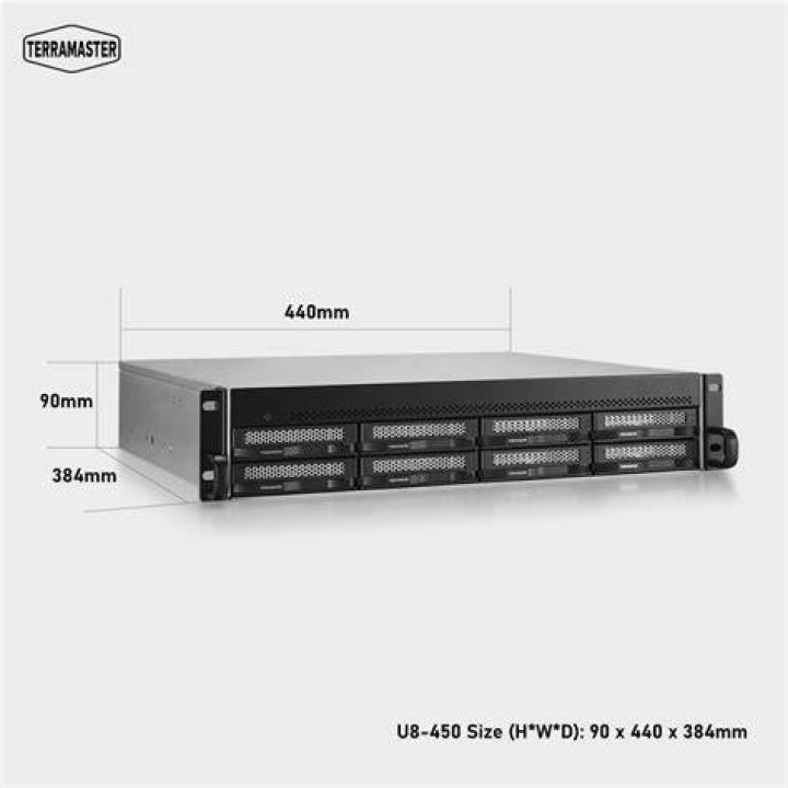 terramaster u8-111 network server storage feature