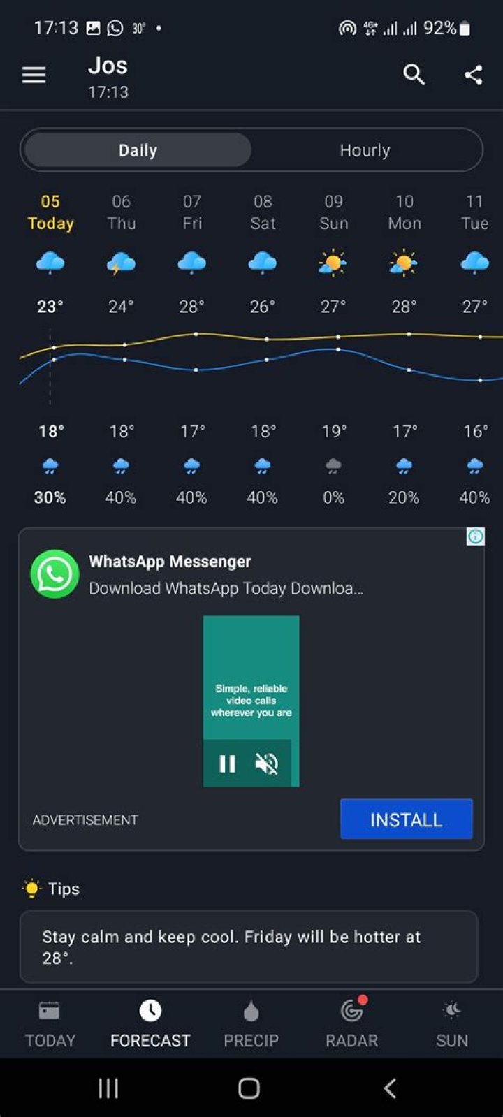 The 9 Best Weather Apps for Android