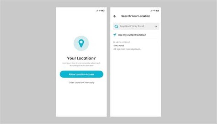 The Add Location screen in Game Master Journal