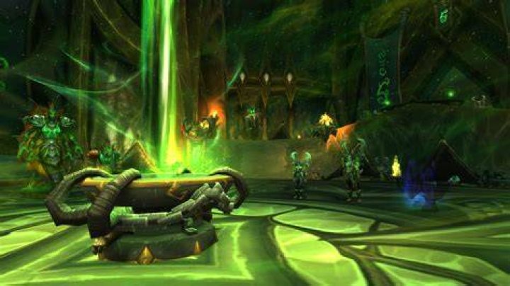 The Demon Hunter class in Diablo 3
