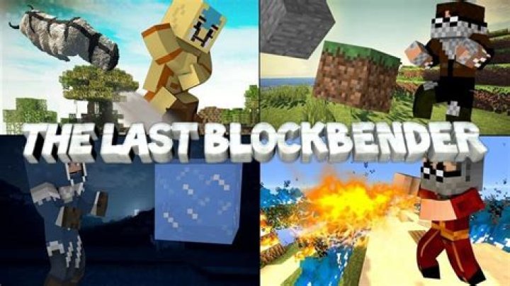 The Last Block Bender Minecraft server is inspired by the Avatar TV series