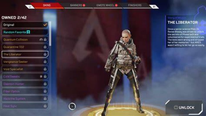 The Liberator Wraith