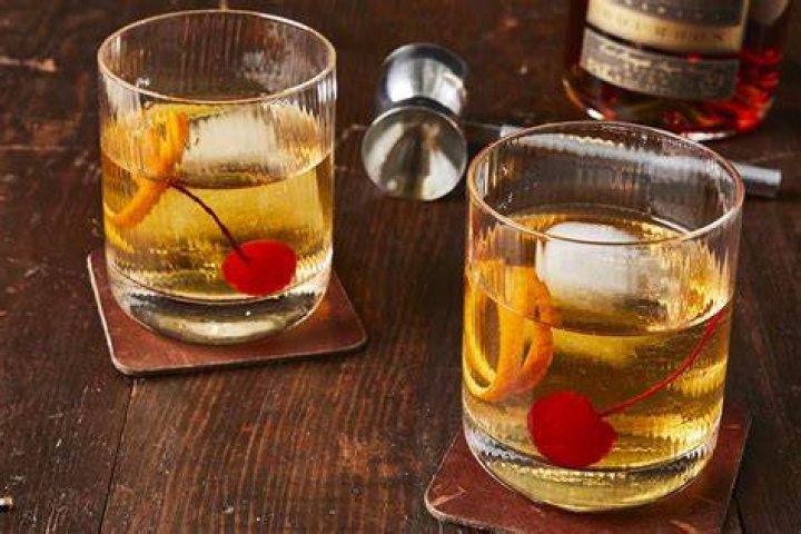 The Old-Fashioned Bite at the food hall's Bite Bar.