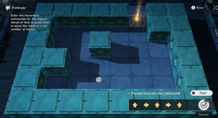 The second Chess Ghost puzzle in Honkai: Star Rail