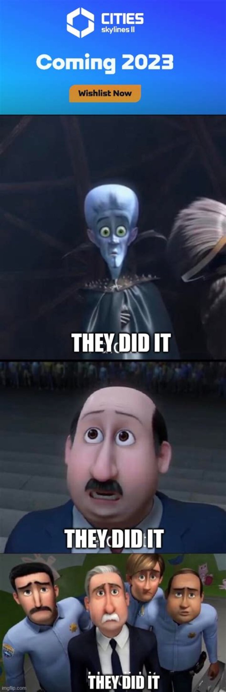 They did it! Imgflip