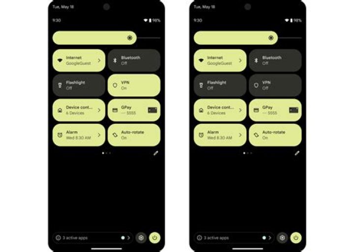 Tilla Android App Settings