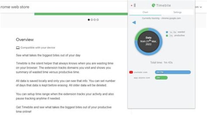 timebite screenshot