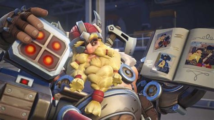Torbjorn is angry