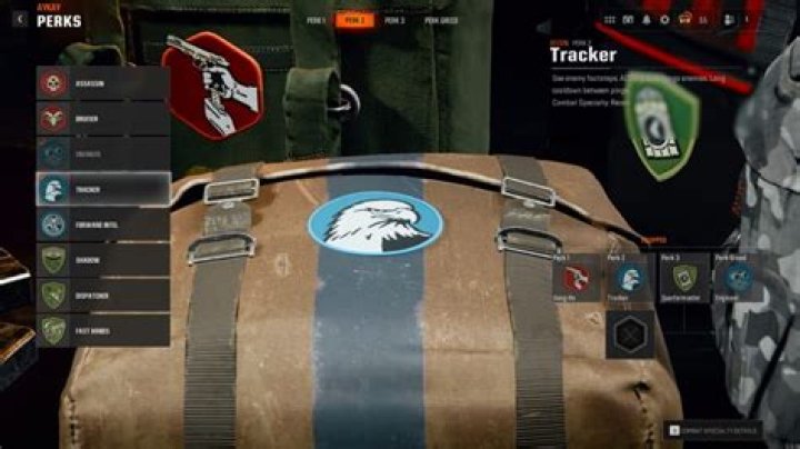 tracker perk in black ops cold war