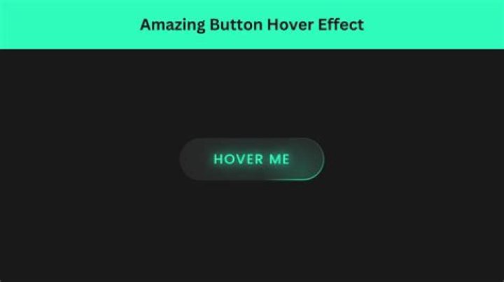 tutorial button hover effect