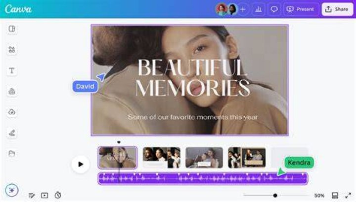 tutorial slideshow example