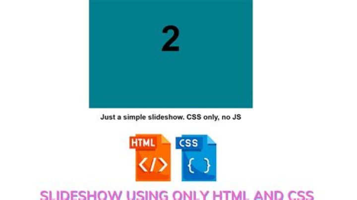 tutorial slideshow first css