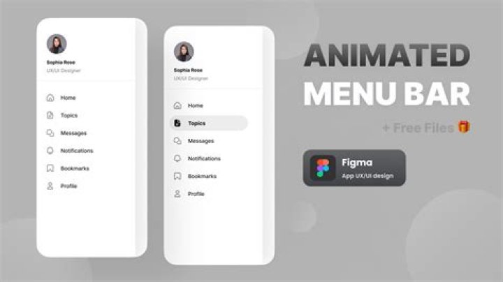 twitter app navigation menu